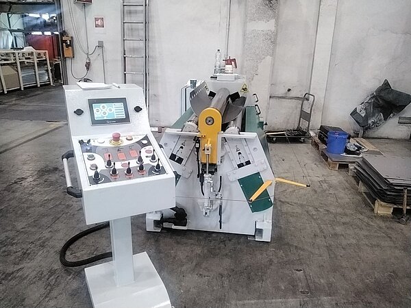 Rundwalze Hezinger-BendLine HR4W1207