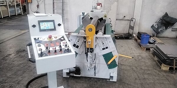 Rundwalze Hezinger-BendLine HR4W1207