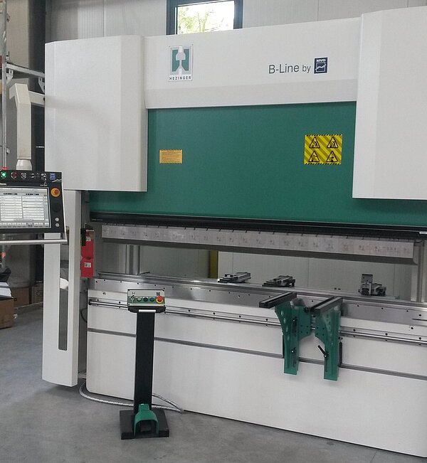 Gesenkbiegepresse Hezinger-PressLine B100-2600
