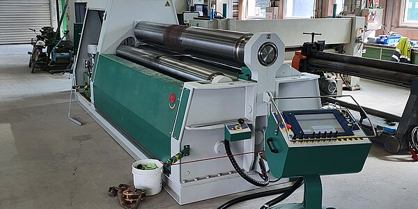 Rundbiegemaschine Hezinger-BendingLine MG4R3022