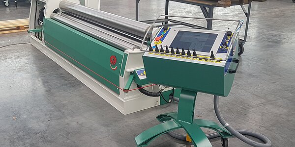 Rundbiegemaschine Hezinger-BendingLine MG4R2506