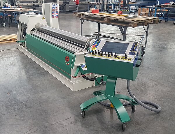 Rundbiegemaschine Hezinger-BendingLine MG4R2506