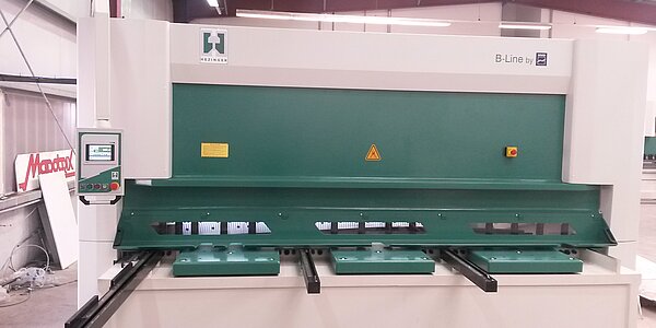 Schwingschnittschere Hezinger-CutLine B20-3000