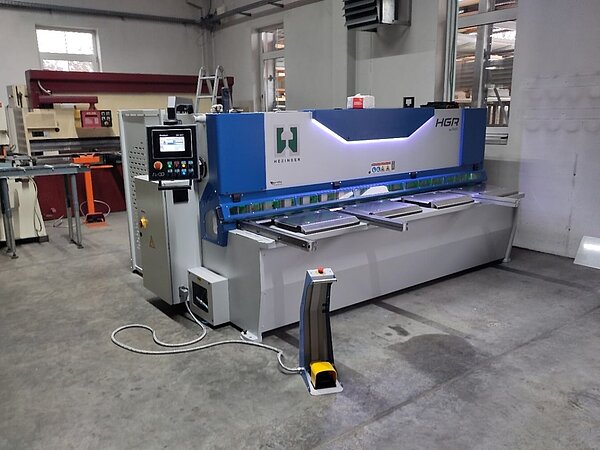 Industrie-Tafelschere Hezinger-CutLine HGR3006
