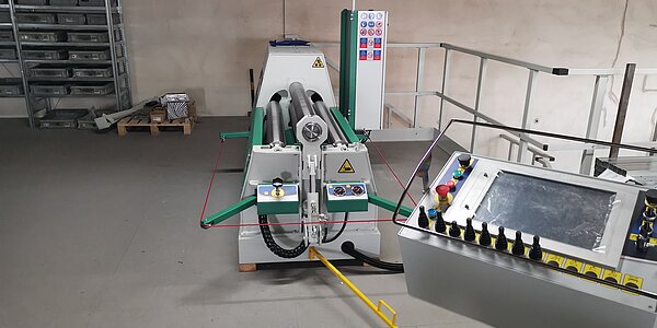 Motorschere Hezinger-CutLine A04-3000