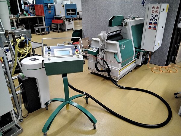 2-Walzen Rundbiege Hezinger-BendLine MG2R05