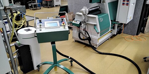 2-Walzen Rundbiege Hezinger-BendLine MG2R05