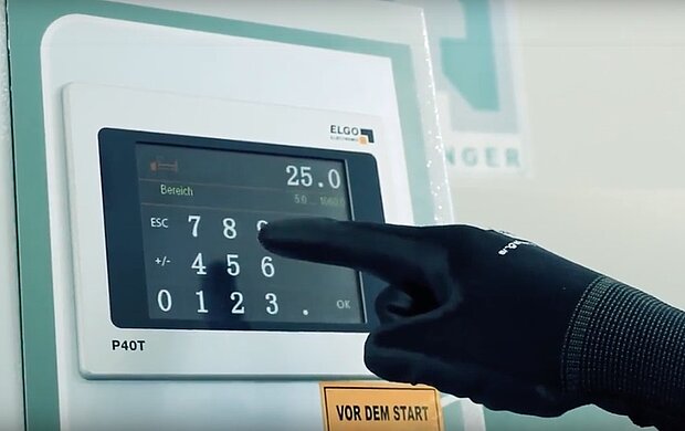 Steuerung ELGO P40