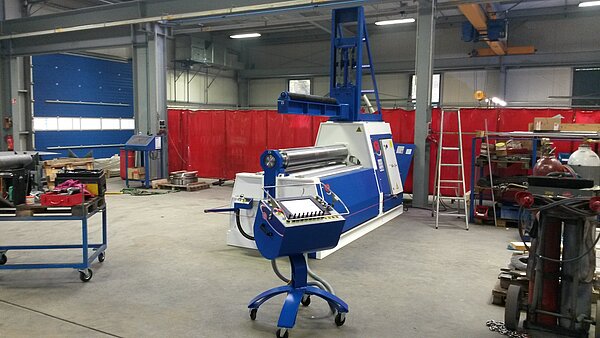 Rundbiegemaschine Hezinger-BendingLine MG4R2020