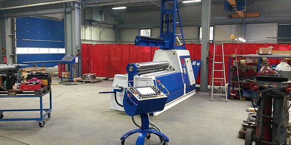 Rundbiegemaschine Hezinger-BendingLine MG4R2020