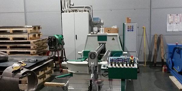 Variable Rundwalze Hezinger-BendingLine PH15-150