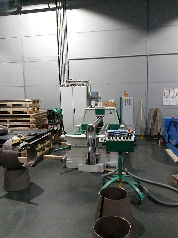 Variable Rundwalze Hezinger-BendingLine PH15-150