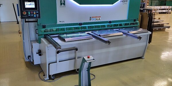 Industrie-Tafelschere Hezinger-CutLine HGR2506