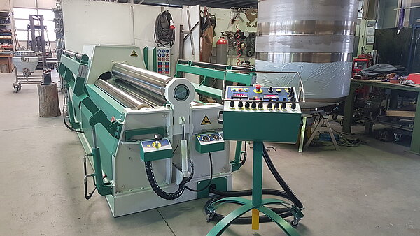 Rundbiegemaschine Hezinger-BendingLine MG4R2014