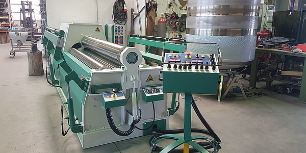 Rundbiegemaschine Hezinger-BendingLine MG4R2014