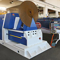 Schneckenflügel-Biegemaschine – präzises Formen von Schneckenflügeln für Förderschnecken