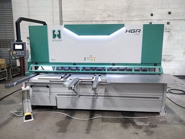 Industrie-Tafelschere Hezinger-CutLine HGR3016
