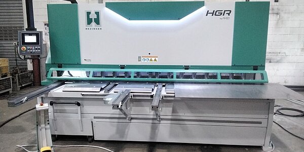 Industrie-Tafelschere Hezinger-CutLine HGR3016