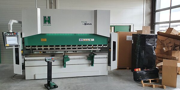 Kantpresse Hezinger-PressLine A220-3100