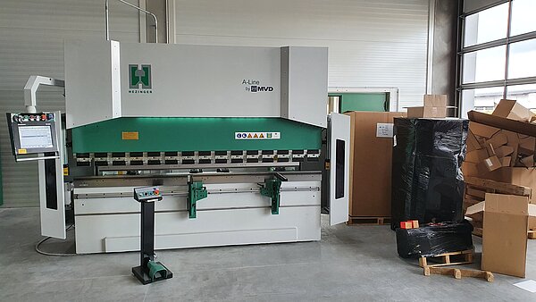 Kantpresse Hezinger-PressLine A220-3100