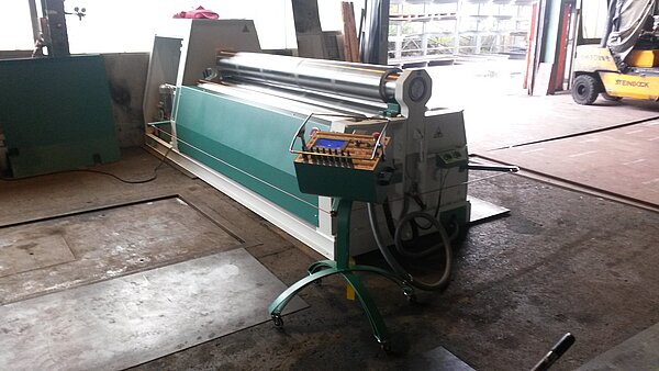 Rundbiegemaschine Hezinger-BendingLine MG4R3014