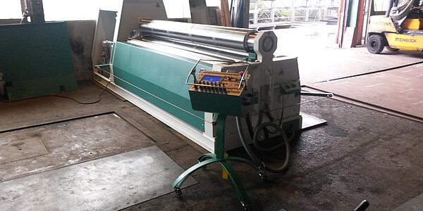 Rundbiegemaschine Hezinger-BendingLine MG4R3014