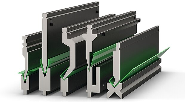 Abkantwerkzeuge: Lösungen von Hezinger für Ihre Abkantpresse