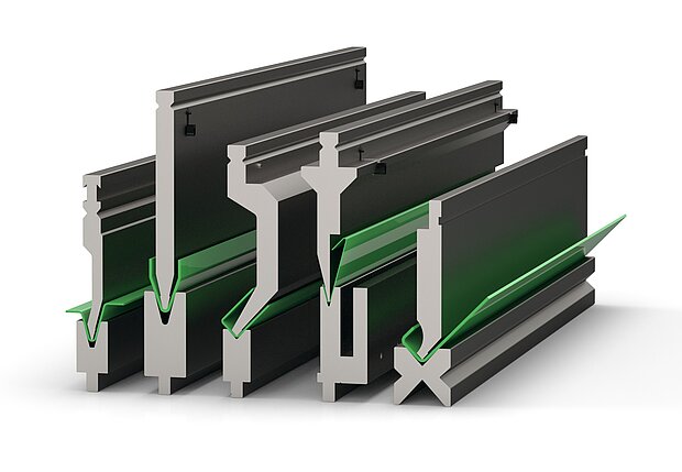 Abkantwerkzeuge: Lösungen von Hezinger für Ihre Abkantpresse