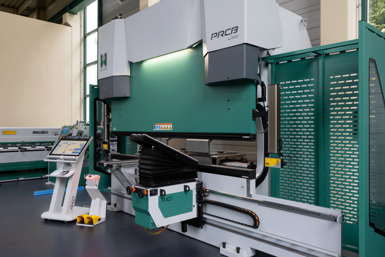 Beschreibung der hydraulischen CNC-Kantbank PRCB aus der industrie-Baureihe