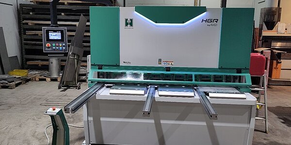 Industrie-Tafelschere Hezinger-CutLine HGR2013