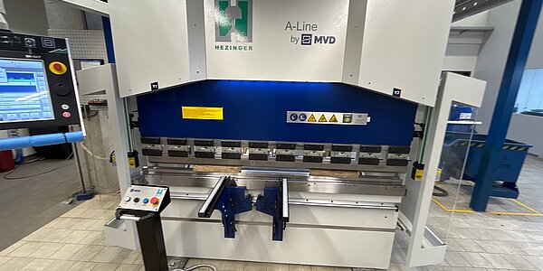 Kantpresse Hezinger-PressLine A060-2100