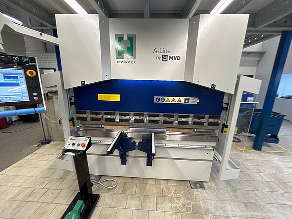 Kantpresse Hezinger-PressLine A060-2100