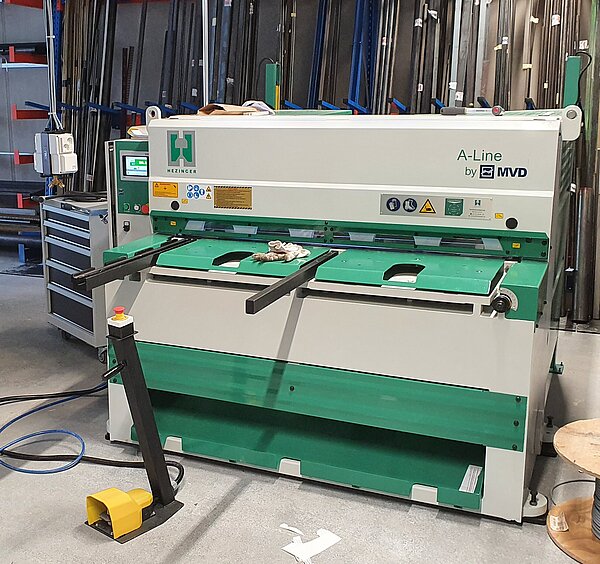 Motorschere Hezinger-CutLine A05-1300