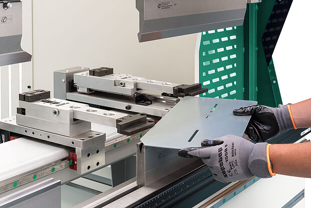 Ideal für kleine Biege Teile, die Biegepresse PRCE elektrische Abkantpresse