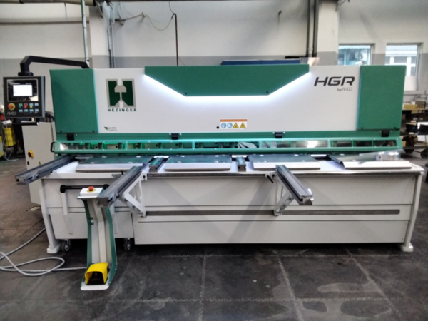 Industrie-Tafelschere Hezinger-CutLine HGR3006