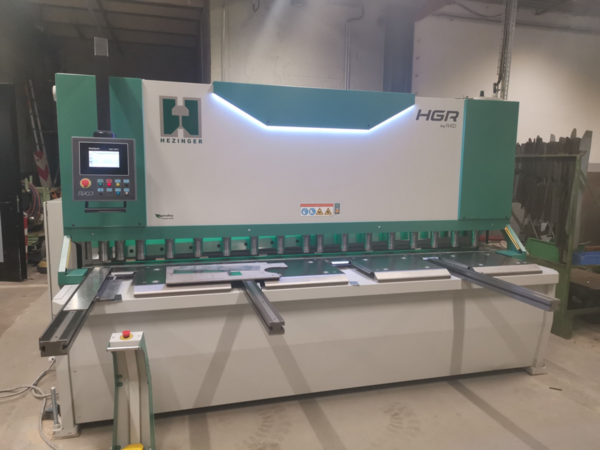 Industrie-Tafelschere Hezinger-CutLine HGR3016