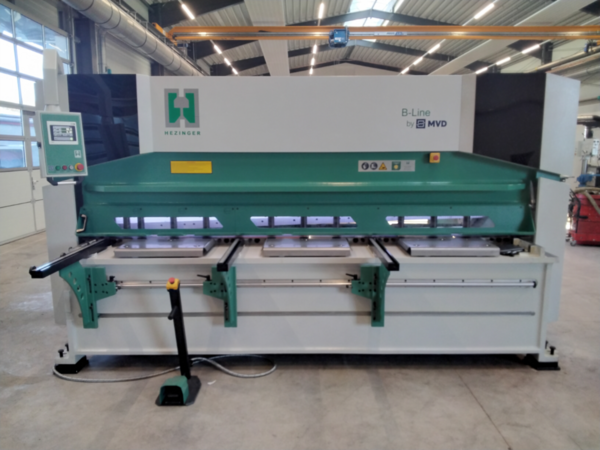 Schwingschnittschere Hezinger-CutLine B10-3100