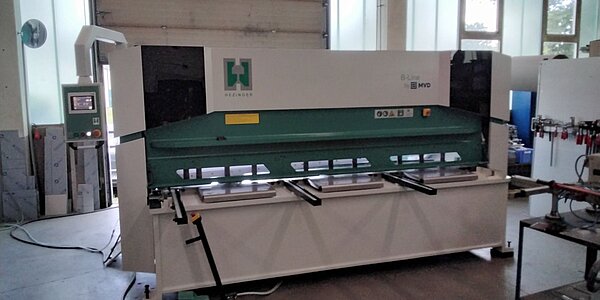 Schwingschnittschere Hezinger-CutLine B10-3100