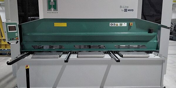 Schwingschnittschere Hezinger-CutLine B13-3100