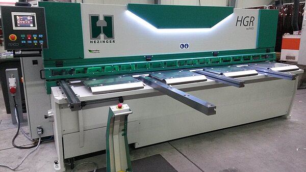 Gesenkbiegepresse Hezinger-PressLine B220-4100