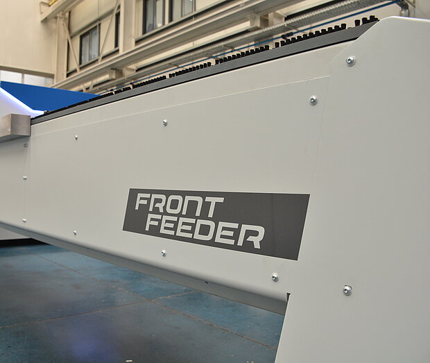 Frontanschlag Tafelschere HGR