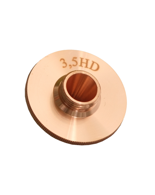 Laser Düse 3,5 mm DE HP1.5" aussen konisch
