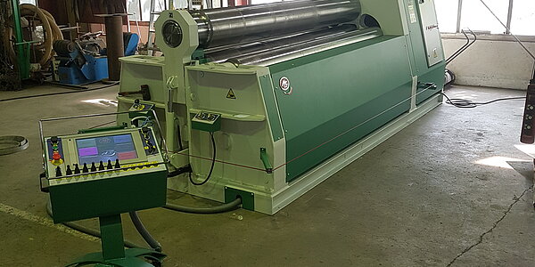 Rundbiegemaschine Hezinger-BendingLine MG4R3022
