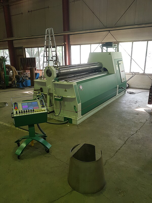 Rundbiegemaschine Hezinger-BendingLine MG4R3022