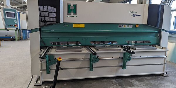 Schwingschnittschere Hezinger-CutLine B16-3100