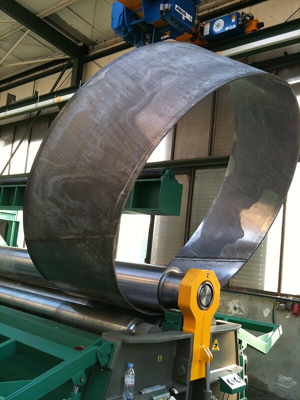 Rundbiegemaschine Hezinger-BendingLine MG4R6008