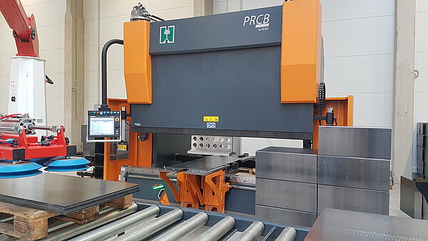 Industrie-Abkantpresse Hezinger-PressLine PRCB25030