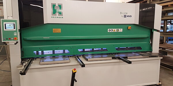 Schwingschnittschere Hezinger-CutLine B13-3100