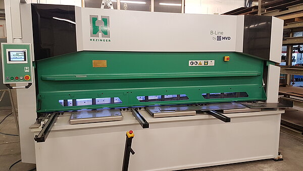 Schwingschnittschere Hezinger-CutLine B13-3100