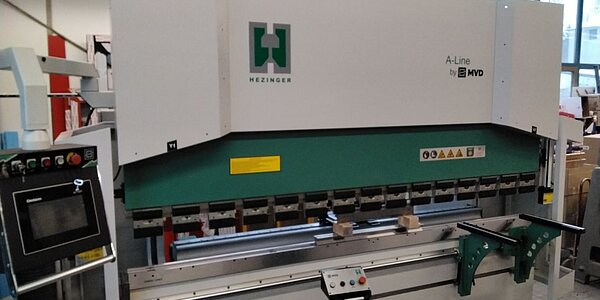 Kantpresse Hezinger-PressLine A135-3100